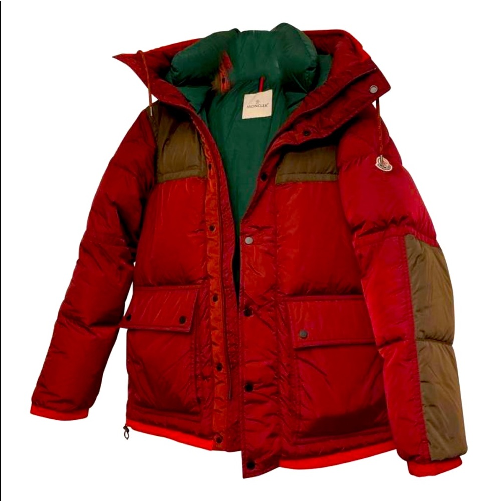 Moncler ski jacket